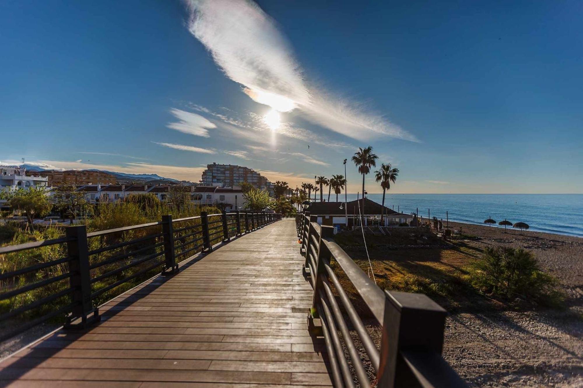 فيلا A&N Pueblo Bahia, Algarrobo Costa المظهر الخارجي الصورة