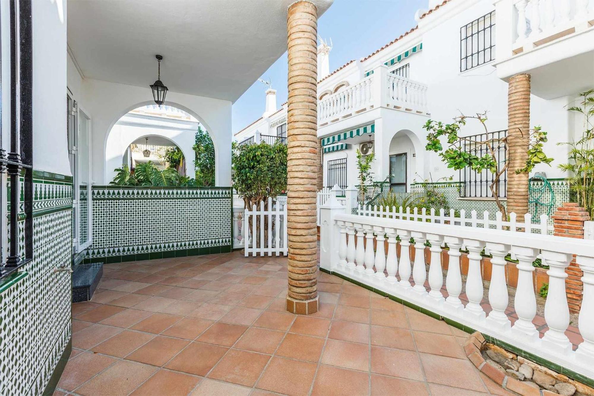 فيلا A&N Pueblo Bahia, Algarrobo Costa المظهر الخارجي الصورة