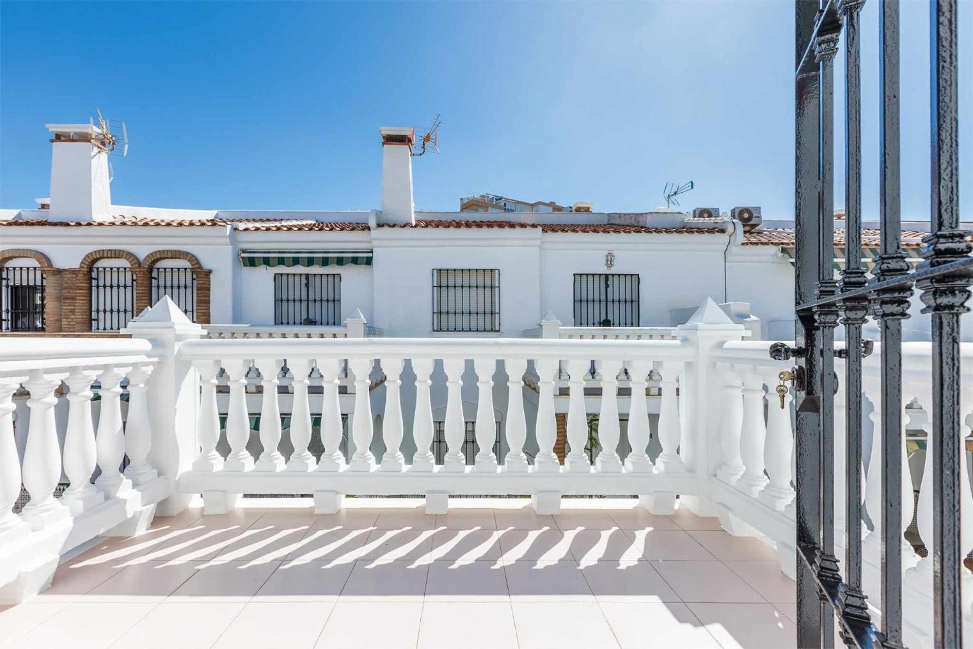 فيلا A&N Pueblo Bahia, Algarrobo Costa المظهر الخارجي الصورة