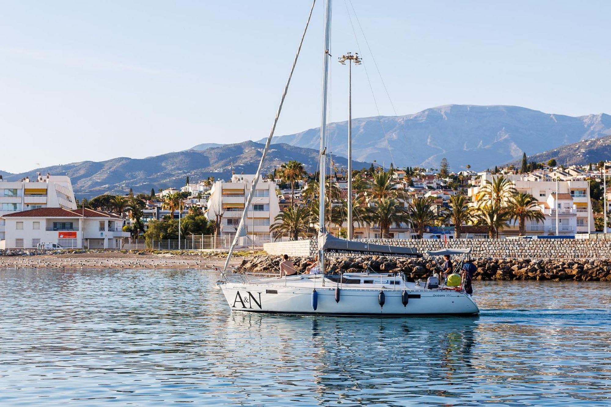 فيلا A&N Pueblo Bahia, Algarrobo Costa المظهر الخارجي الصورة